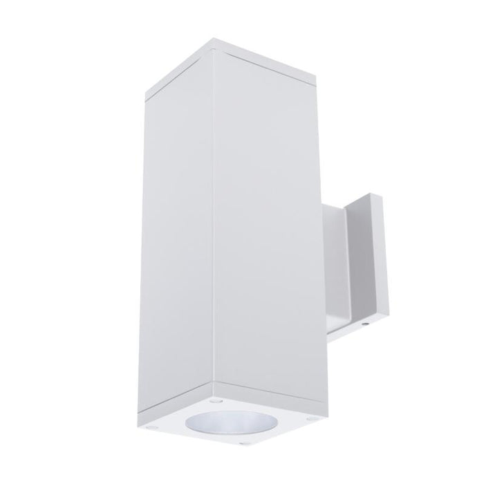 WAC DC-WD0534 Cube Architectural 5" Double Wall Mount, 25° Beam