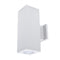 WAC DC-WD05 Cube Architectural 5" Double Wall Mount, 25° Beam