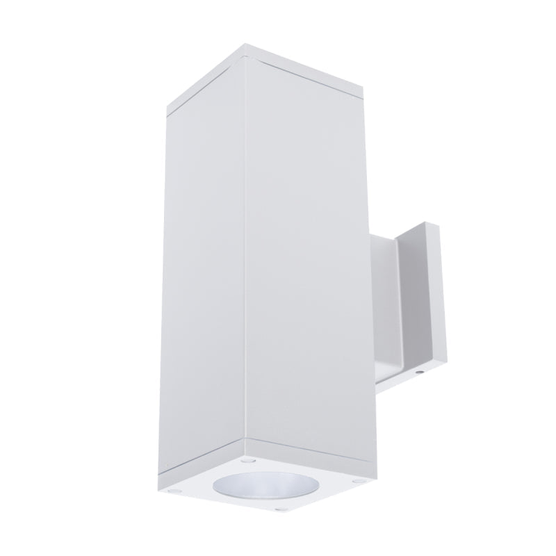 WAC DC-WD0534 Cube Architectural 5" Double Wall Mount, 33° Beam