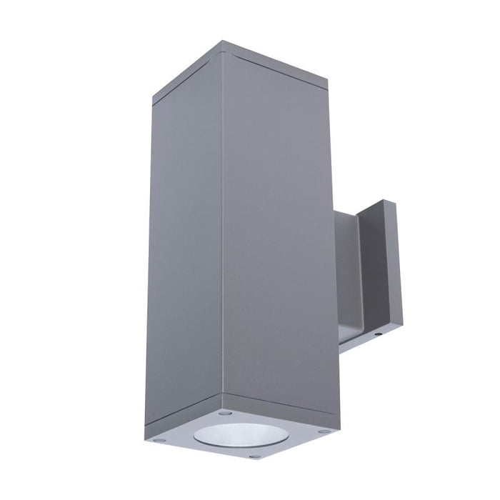 WAC DC-WD0534 Cube Architectural 5" Double Wall Mount, 25° Beam
