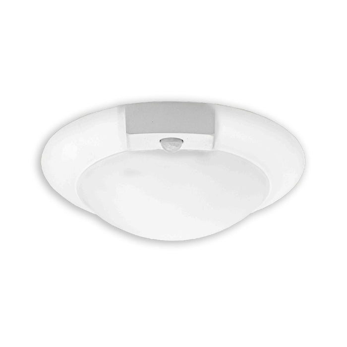 Westgate DLS4 4" 9W LED High-Performance Disc Light With PIR Motion Sensor, CCT