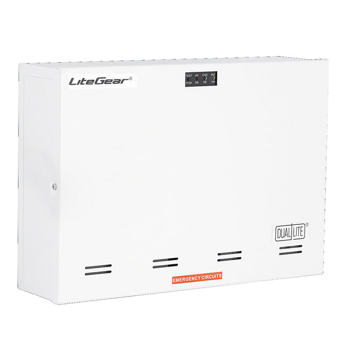 Dual-Lite LG125S 125 VA / 110W Single-Phase Central Lighting Inverter, Surface Wall Mounting
