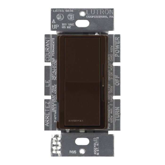 Lutron DVELV-303P Diva 300W 3-Way Electronic Low Voltage Dimmer