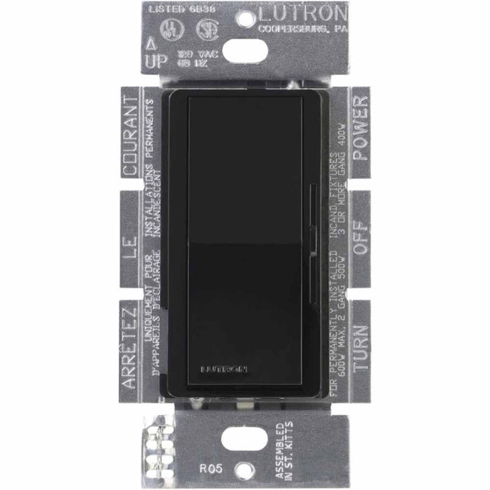 Lutron DVFSQ-F Diva 1.5 Amp Single Pole/3-Way 3-Speed Fan Control