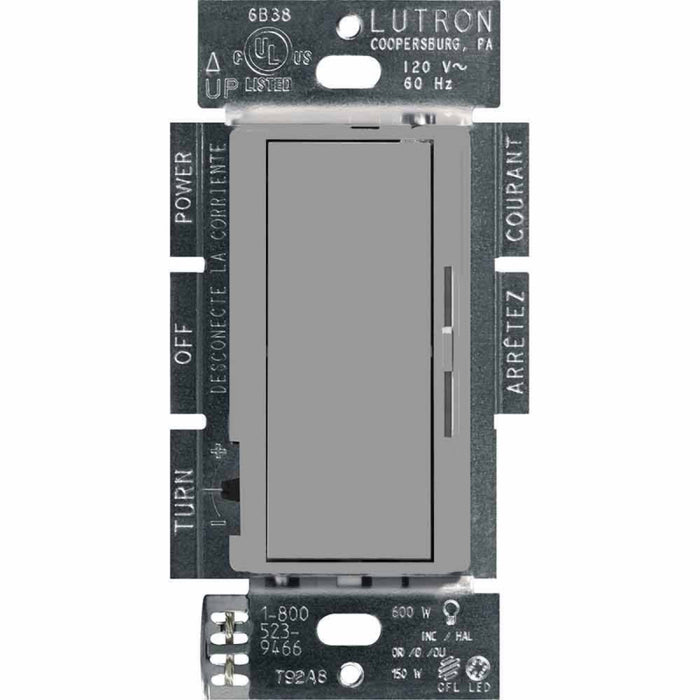 Lutron DVFSQ-F Diva 1.5 Amp Single Pole/3-Way 3-Speed Fan Control