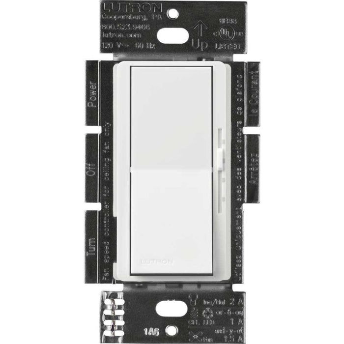 Lutron DVFSQ-LF Diva Fan-Speed Control/Light Switch