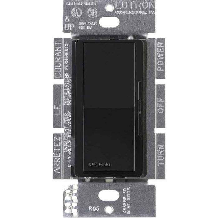 Lutron DVRP-253P Diva Single Pole/3-Way ELV/LED Dimmer