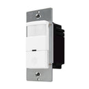 Enerlites DWOS-J 180° PIR Occupancy/Vacancy Motion Sensor Wall Switch, Secured Ground Wire Required, Single Pole