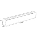 Energetic E1LAL4 4-ft 40W LED Linear Architectural, CCT Selectable