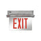 Lithonia EDGRNY LED Edge-Lit Recess Mount Exit Sign, Single Face, New York City Approved