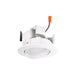 Elco EL414 4" LED Adjustable Gimbal Insert, CCT Selectable - White
