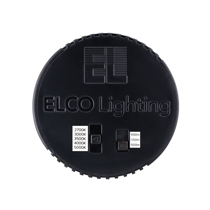Elco EL427 4" 12.5W/16W/18W Round Reflector Insert, 5CCT & 3 Lumens Selectable, 120V
