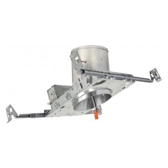 Elco EL470ICA 4" LED IC Airtight Sloped Ceiling Single Wall New Construction Housing, 6-Pack