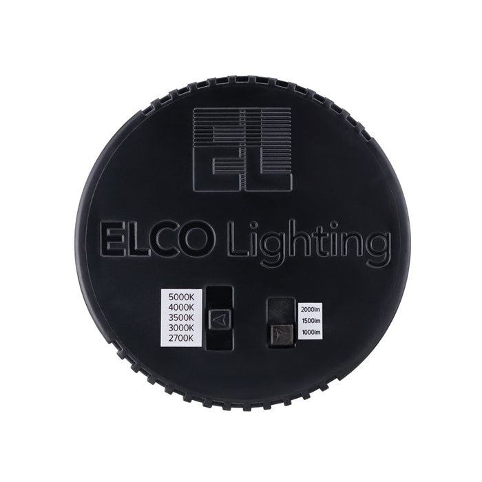 Elco EL685 6" 13W/19W/24W LED Inserts, 5CCT & 3 Lumens Selectable, 120/277V, 0-10V Dimming