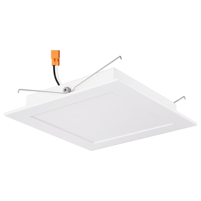 Elco EL881 8" 18W LED Square Retrofit Insert, 5CCT Selectable, 120V