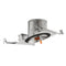 Elco 6" LED IC Air-Tight New Construction Sloped Ceiling Housing