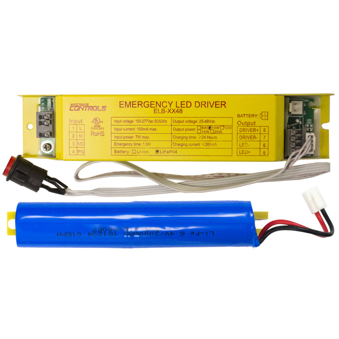 Westgate ELB-1048-HH 10W Split Heat Tolerant LED Emergency Battery Backup