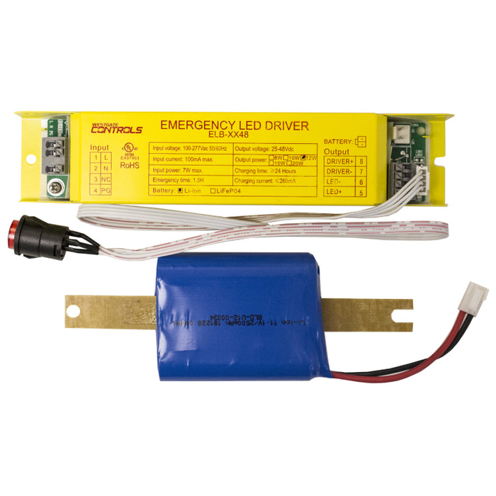 Westgate ELB-1248 12W Split LED Emergency Battery Backup