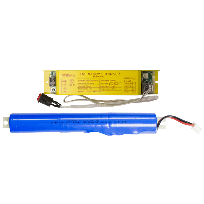 Westgate ELB-1548-HH 15W Split Heat Tolerant Emergency Battery Backup