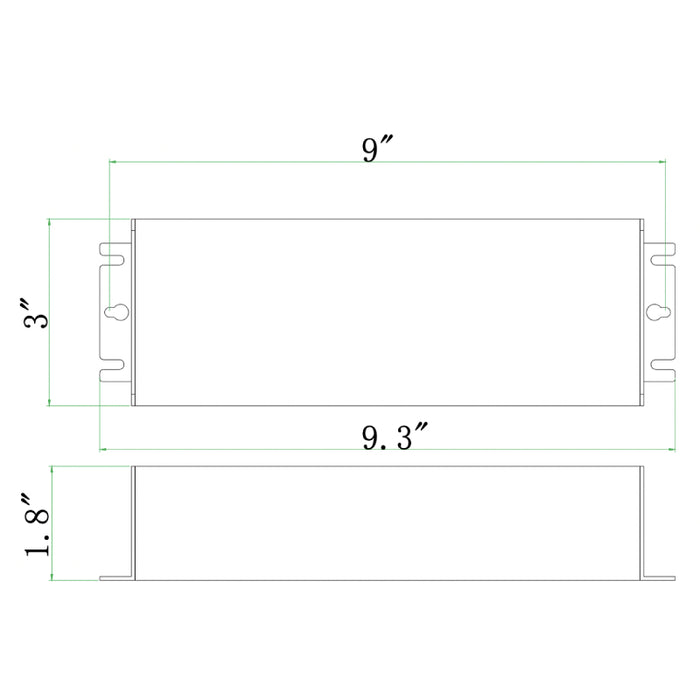 Westgate ELB-20150-IP65 20W High DC Voltage IP65 LED Emergency Battery Backup