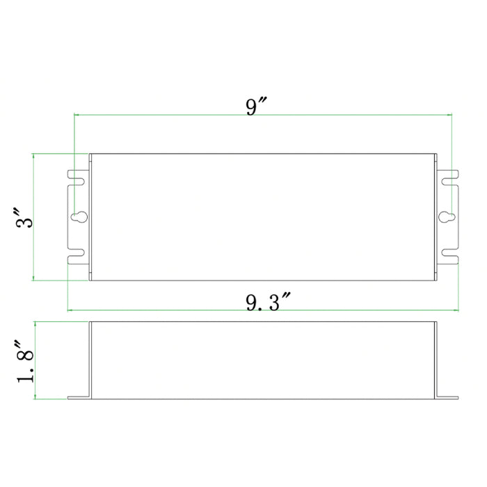 Westgate ELB-2048-IP65 20W IP65 LED Emergency Battery Backup