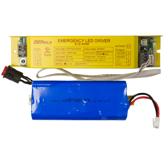 Westgate ELB-2048 20W Split LED Emergency Battery Backup