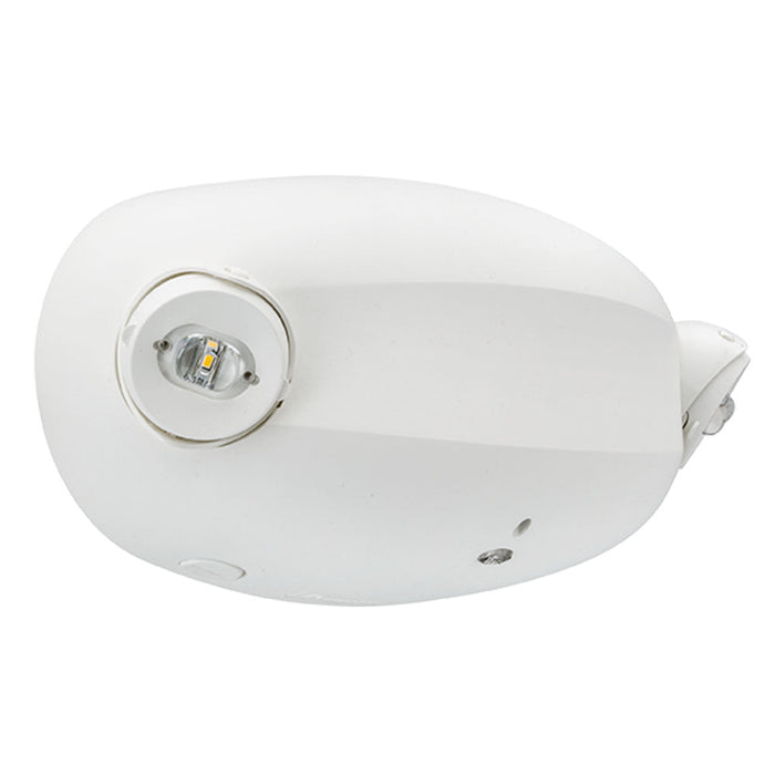 Lithonia ELM2L Quantum LED Adjustable Optics Emergency Light with Remote Capacity, Self-diagnostics