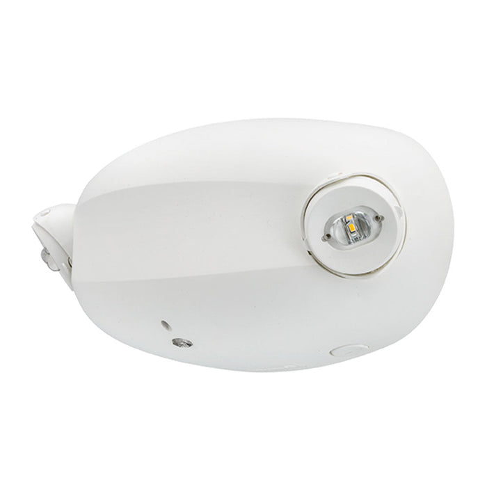 Lithonia ELM2L Quantum LED Adjustable Optics Emergency Light with Remote Capacity, Self-diagnostics