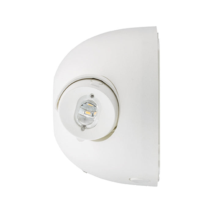 Lithonia ELM2L Quantum LED Adjustable Optics Emergency Light with Remote Capacity, Self-diagnostics