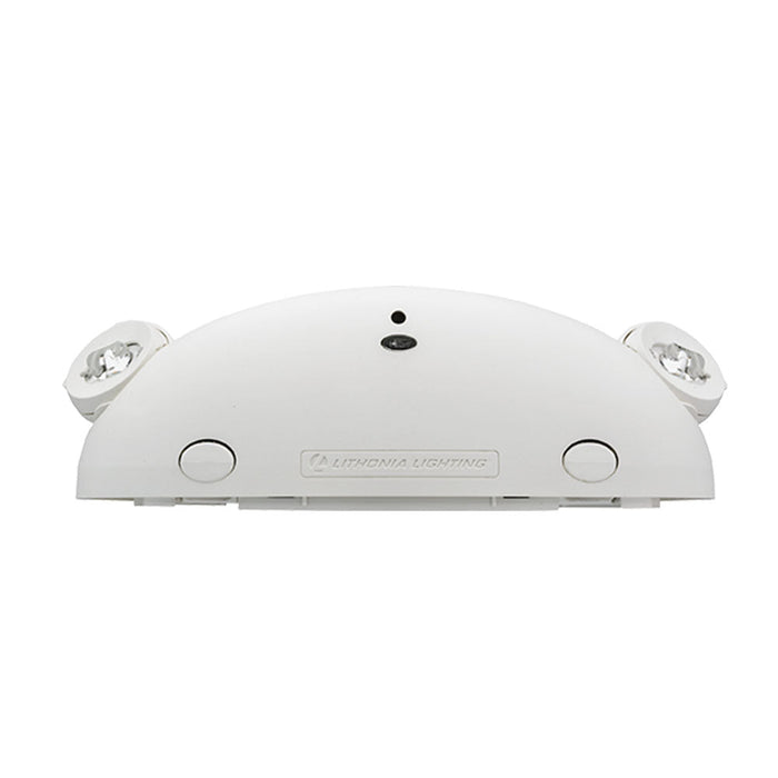 Lithonia ELM2L Quantum LED Adjustable Optics Emergency Light with Remote Capacity, Self-diagnostics