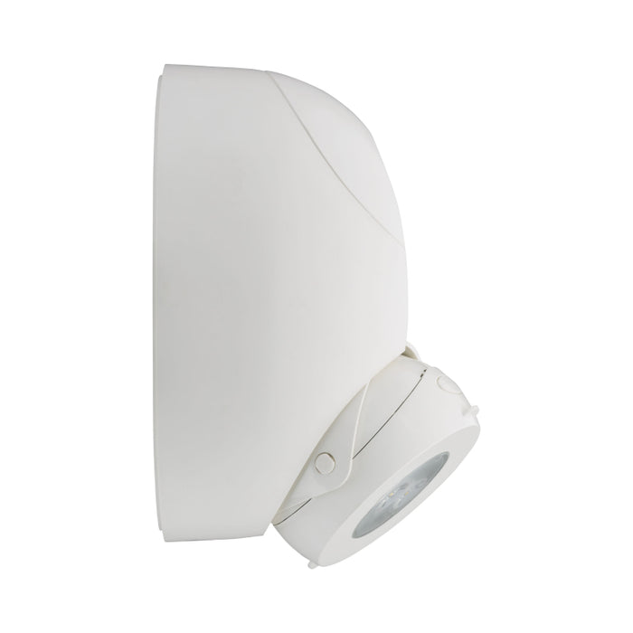 Lithonia ELMRE Quantum LED Adjustable Emergency Remote Light Head, Single Head, 320lm