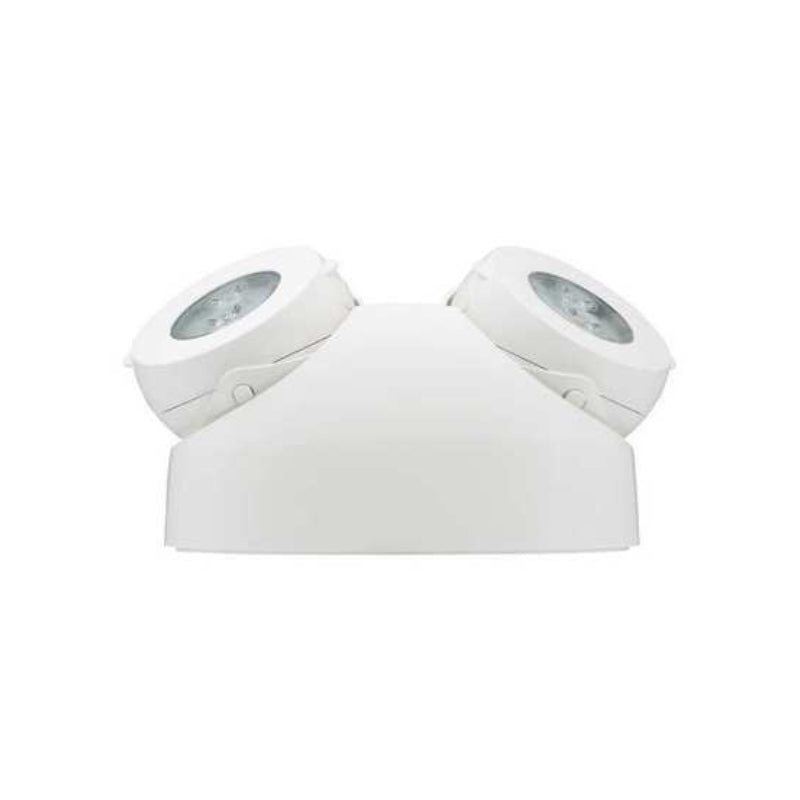 Lithonia ELMRE Quantum LED Adjustable Emergency Remote Light Head, Twin Heads, 320lm