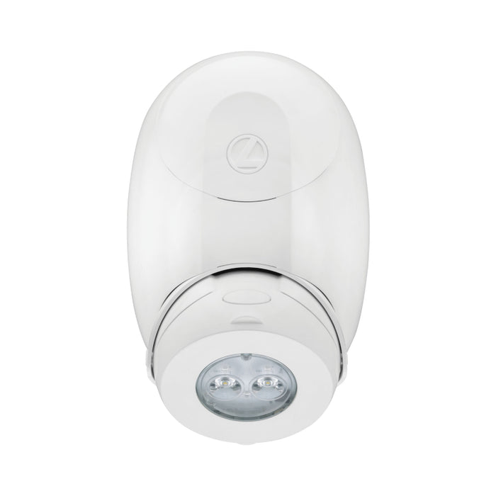 Lithonia ELMRE Quantum LED Adjustable Emergency Remote Light Head, Single Head, 320lm