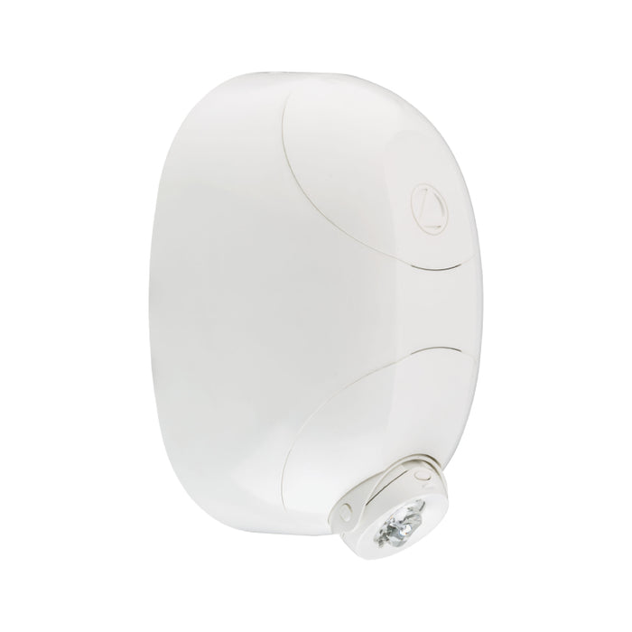 Lithonia ELMRE Quantum LED Adjustable Emergency Remote Light Head, Single Head, 110lm