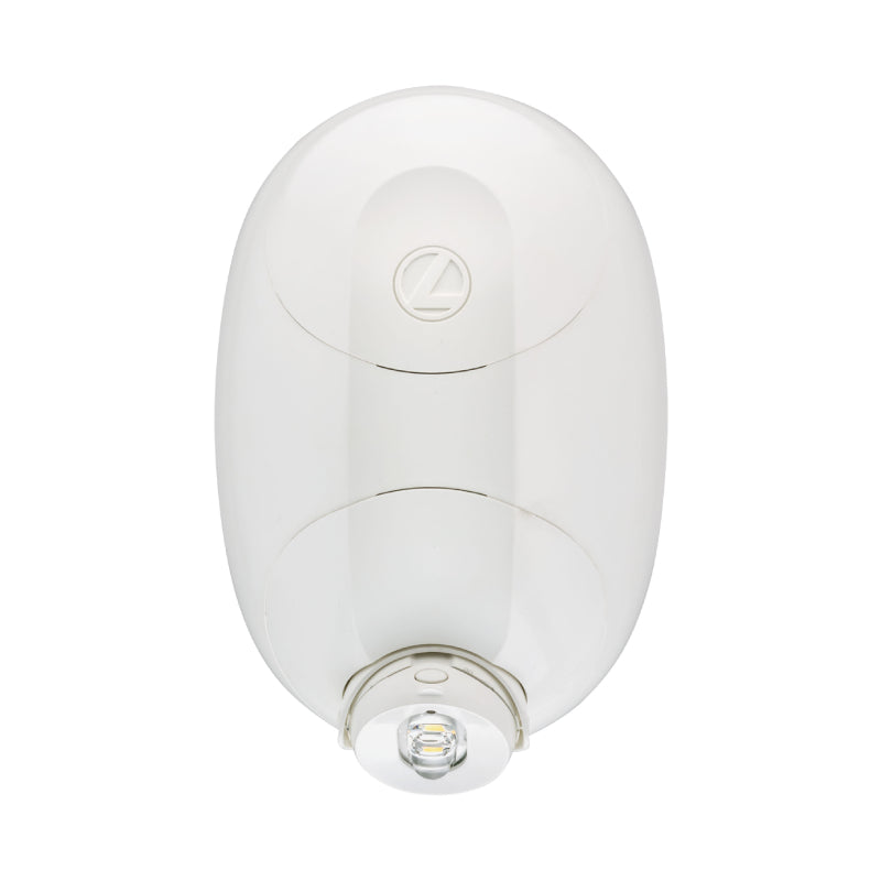 Lithonia ELMRE Quantum LED Adjustable Emergency Remote Light Head, Single Head, 110lm