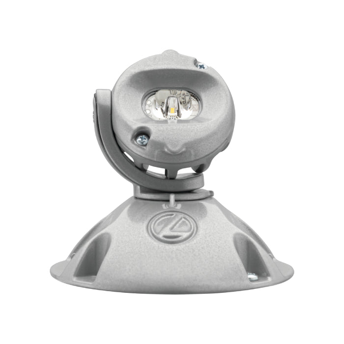 Lithonia ELMRW Quantum LED Adjustable Emergency Wet Location Remote Light Head, Single Head, 110lm