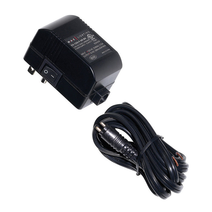 WAC EN-2460-P-AR 60W Plug-In Electronic Transformers, 120V Input 24V Output