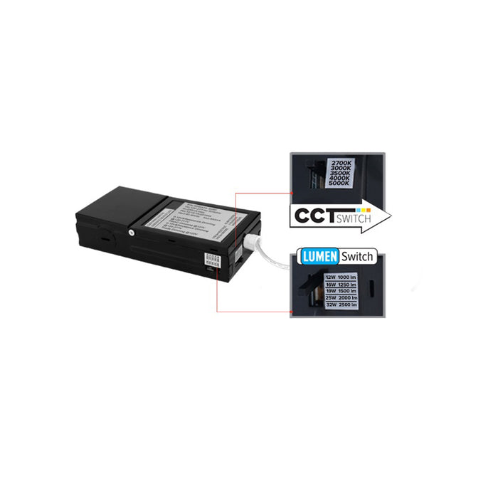 Elco ERT685 6" LED High Lumen Round Reflector Insert, CCT & Lumen Selectable