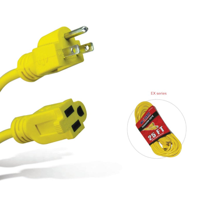 Westgate EX123-100 Straight Plug with Vinyl Insulation