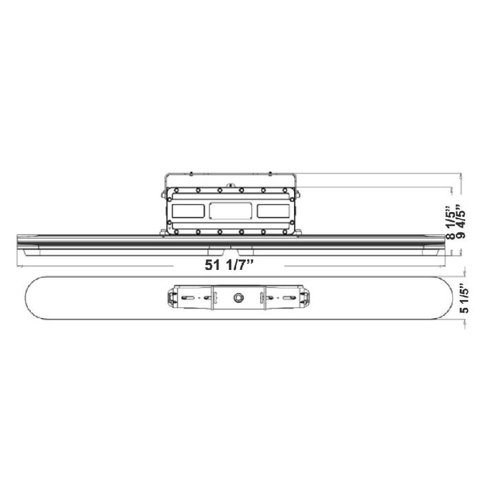 Westgate EXPL 80W Hazardous Location Flood/Highbay Light, 480V