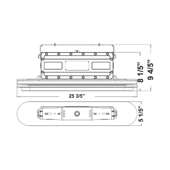 Westgate EXPL 40W Hazardous Location Flood/Highbay Light