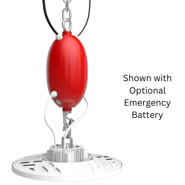 Lithonia Contractor Select CPRB ALO14 Compact Pro 148W/175W/195W LED Round High Bay, CCT Selectable