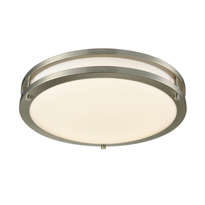 Westgate FDL 12" 16W LED Double Ring Flush Mount, CCT