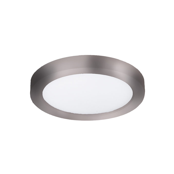 WAC FM-05RN 5" Round LED Outdoor Ceiling Mount, 3500K