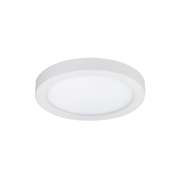 WAC FM-05RN 5" Round LED Outdoor Ceiling Mount, 3500K