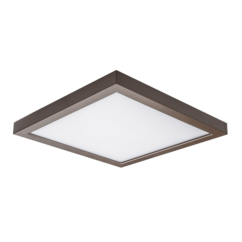 WAC FM-05SQ 5" Square LED Outdoor Ceiling Mount, 3000K