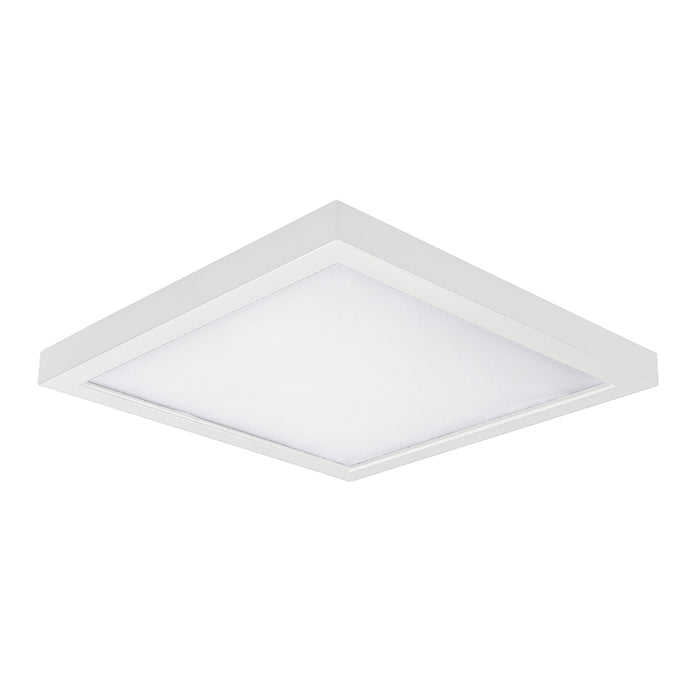 WAC FM-05SQ 5" Square LED Outdoor Ceiling Mount, 3500K