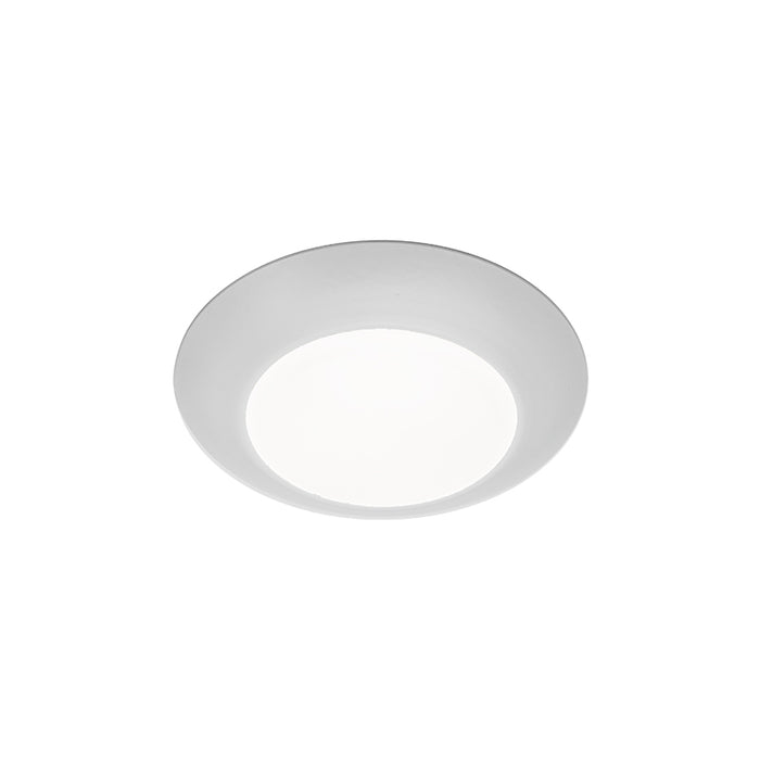 WAC FM-306 Disc 7" LED Flush Mount, 4000K