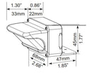 Wattstopper FS-705 Wide Angle PIR Occupancy Sensor