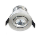 GM Lighting 12V Mini High Power LED Dimmable Recessed Adjustable Downlight